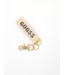 Marshes Fields & Hills Zip Code Canvas Keychain | 60655