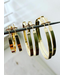 Must Have Solid Flat Hoop Earrings - Large (2 Colors)