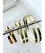 Must Have Earrings | Large Solid Flat Hoops