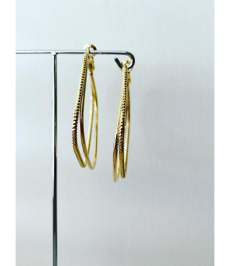 Must Have Brass Earrings | Boss Remix Hoop (More Colors)