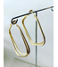 Must Have Brass Earrings | Boss Remix Hoop