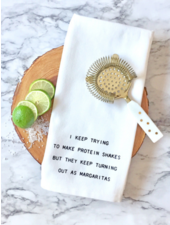 DEV D + Co Tea Towel | Margaritas