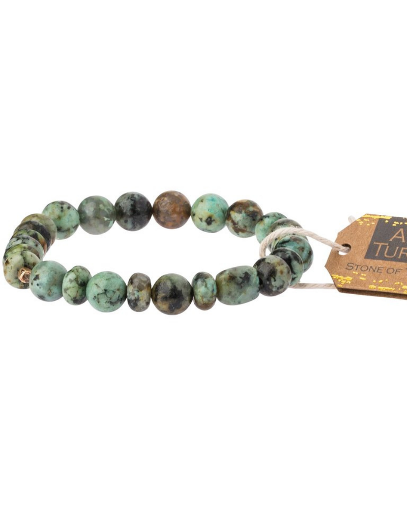 Scout Curated Wears Scout African Turquoise Stone Stacking Bracelets