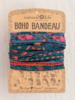 Natural Life Natural Life Boho Bandeau in Midnight Floral **FINAL SALE**