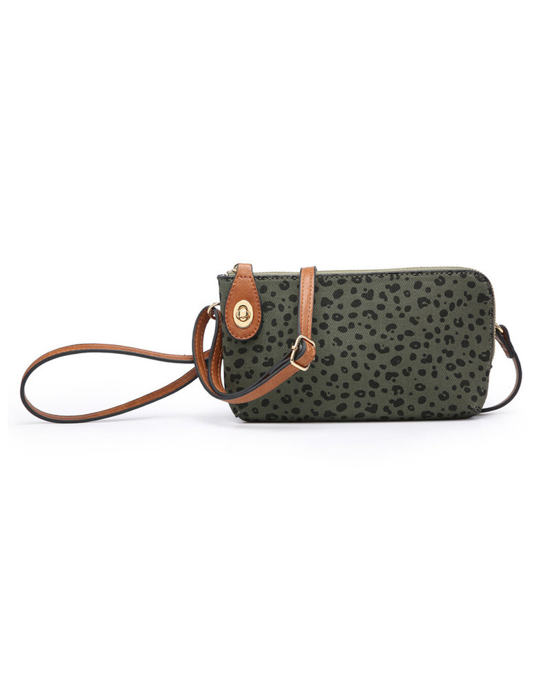 Jen & Co. Jen & Co. ‘Kendall’ Snapper Cheetah Convertible Crossbody Bag