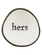 SB Design Studio Ring Dish - Hers