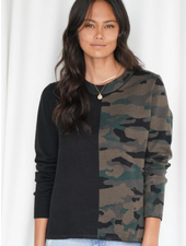 Pink Martini Collection 'To Camo or Not To Camo' Top