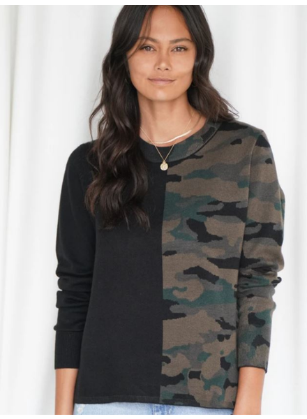 Pink Martini Collection 'To Camo or Not To Camo' Top