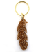 Lucky Feather Glitter Feather Keychain
