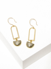 Larissa Loden Larissa Loden Pyrite ‘Casablanca’ Limited Edition Earrings