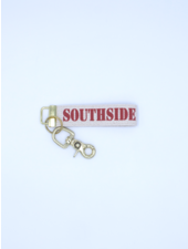 Rustic Marlin Canvas Keychain | Southside Chicago (More Colors)