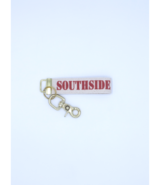 Rustic Marlin Canvas Keychain | Southside Chicago (More Colors)