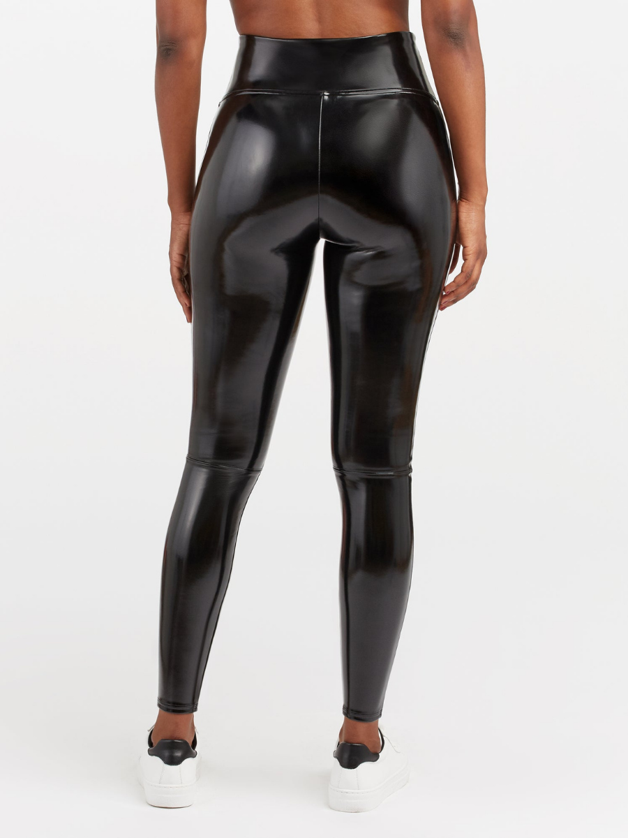 Spanx Classic Black Patent Leather 