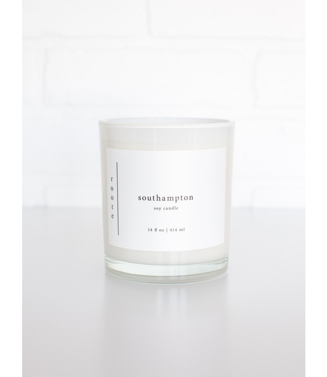 Roote Soy Candle in Southampton