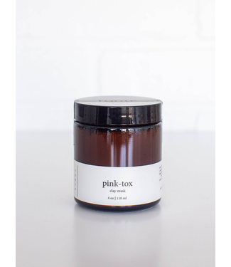 Roote Clay Mask | Pink Tox **FINAL SALE**