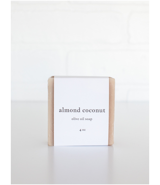 Roote Almond Coconut Olive Oil Soap