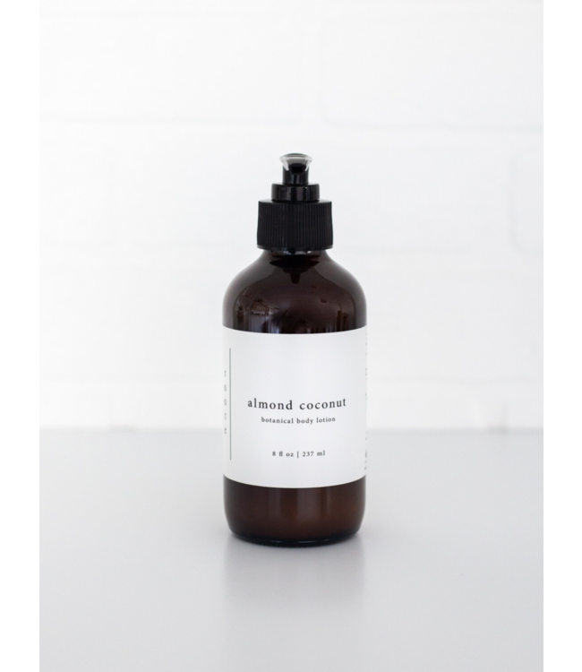 Roote Vegan Almond Coconut Body Lotion **FINAL SALE**