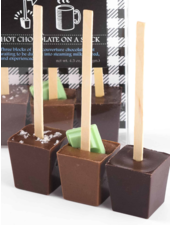 Ticket Chocolate Hot Chocolate On A Stick | Variety Pack of 3