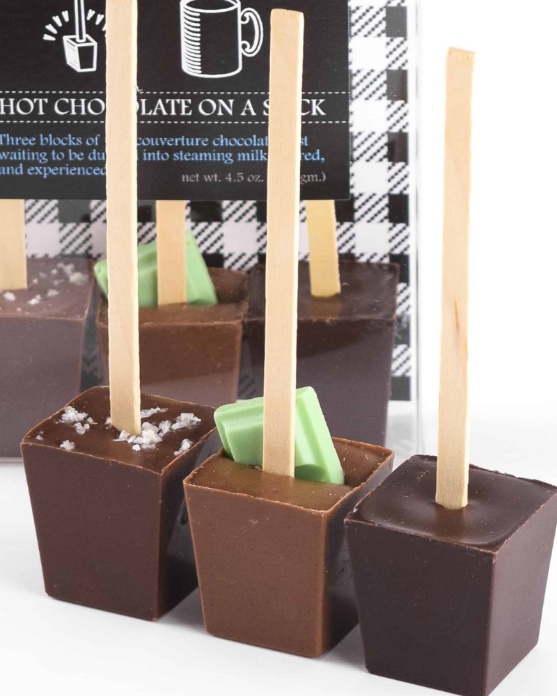 Ticket Chocolate Ticket Chocolate Hot Chocolate On A Stick | Variety Pack of 3