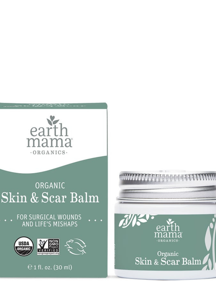Earth Mama Organics Organic Skin & Scar Balm **FINAL SALE**