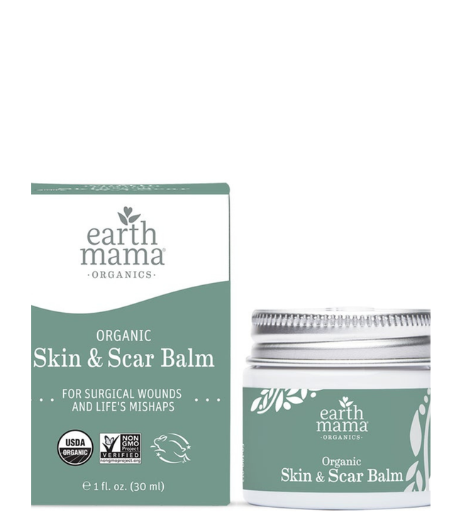 Earth Mama Organics Skin & Scar Balm