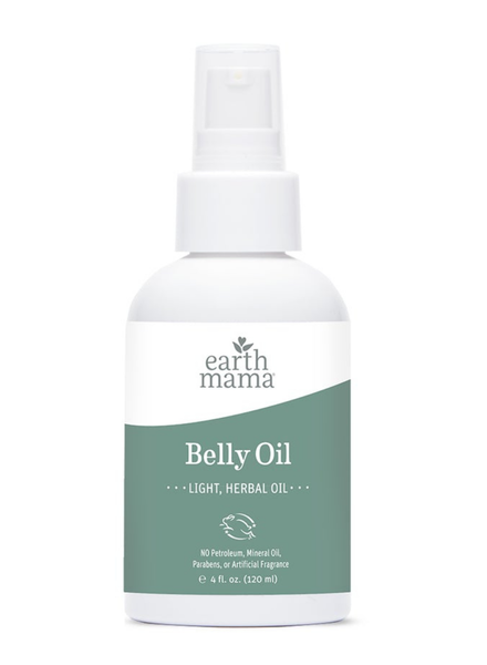 Earth Mama Organics Belly Oil (4 oz)