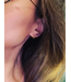 Must Have Earrings | Double Cuff Huggies: Dotty