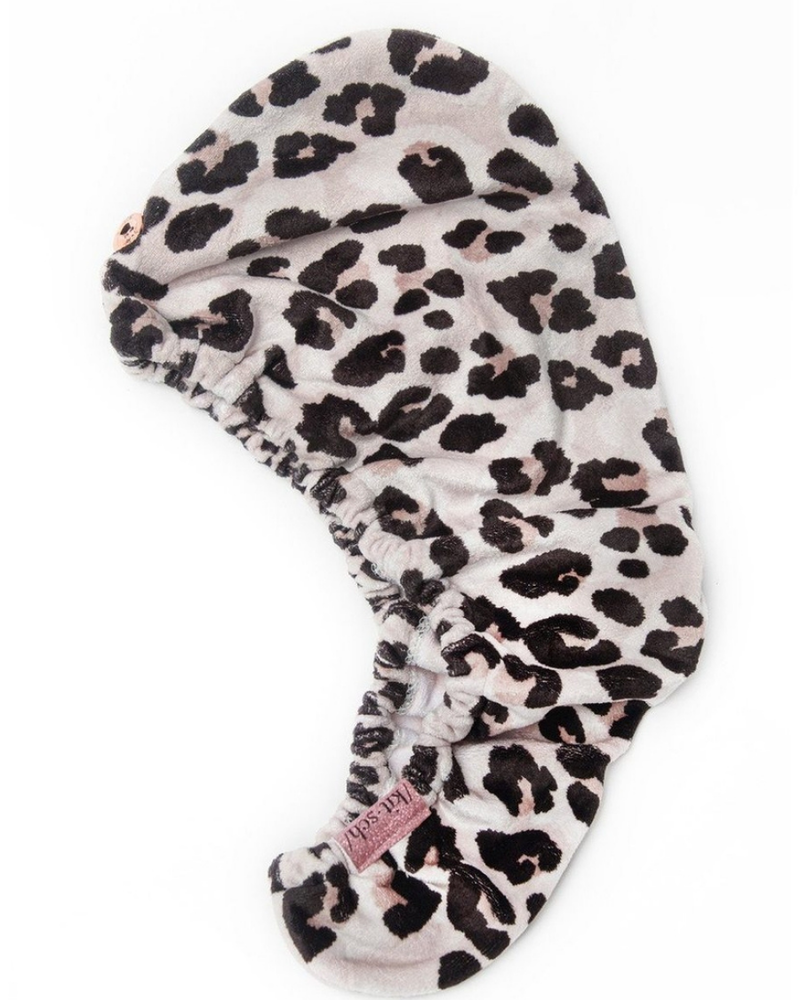 KITSCH Kitsch Microfiber Hair Towel | Leopard