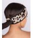 Kitsch Microfiber Spa Headband | Leopard