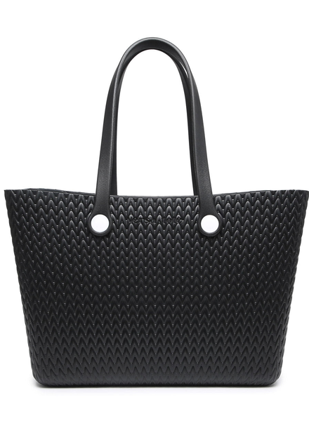 Jen & Co. ‘Carrie' Textured Versa Tote (More Colors)