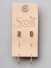 Scout Curated Wears Scout Courtney Stud Trio