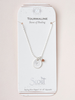 Scout Curated Wears Scout Tourmaline/Silver Intention Charm Necklace