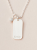 Scout Curated Wears Scout Howlite/Silver Intention Charm Necklace