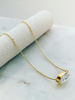 Must Have Must Have Dainty Necklace l Oval Cut