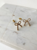 Must Have Must Have Brass Earrings | Ribbon Dazzle