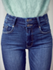 Kancan Kancan ‘Kindred’ High Rise Ankle Skinny Jeans