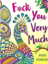 Macmillan Publishing 'F*ck You Very Much' Coloring Book