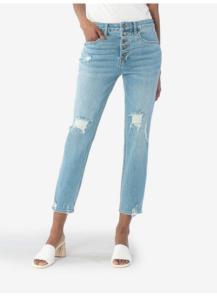 Kut from the Kloth 'Rachael' High Rise Fab Ab Mom Jean in Zany
