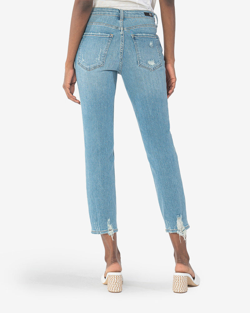 Kut from the Kloth Kut from the Kloth 'Rachael' High Rise Fab Ab Mom Jean in Zany **FINAL SALE**