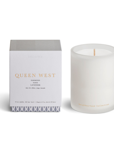 Vancouver Candle Co. Neighbourhood Collection | Queen West - 10oz