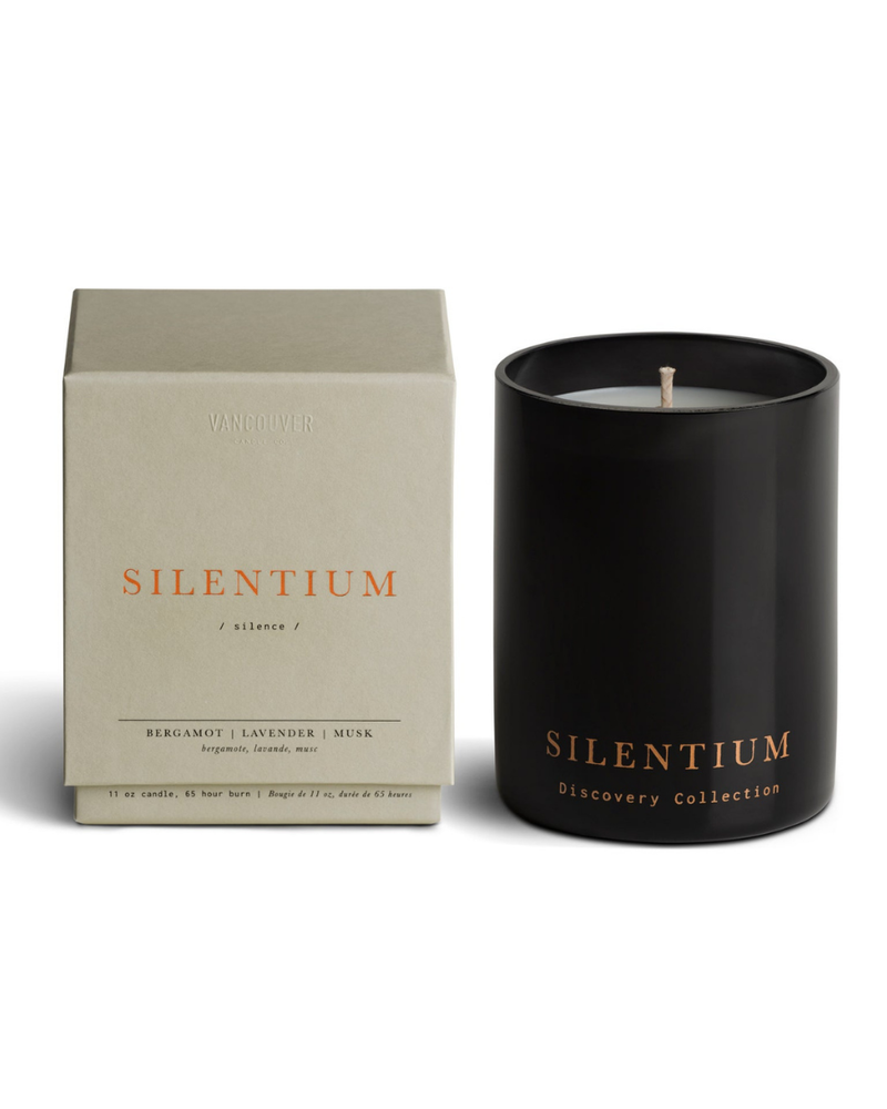 Vancouver Candle Co. Vancouver Candle Co. Discovery Collection | Silentium (Silence) - 10oz