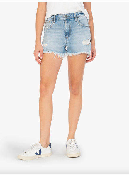 Kut from the Kloth ‘Jane’ High Rise Short In Royal **FINAL SALE**