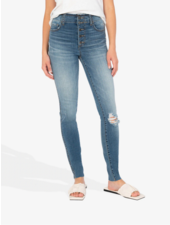 Kut from the Kloth 'Mia' Fab Ab High Rise Skinny Jeans in Voyage