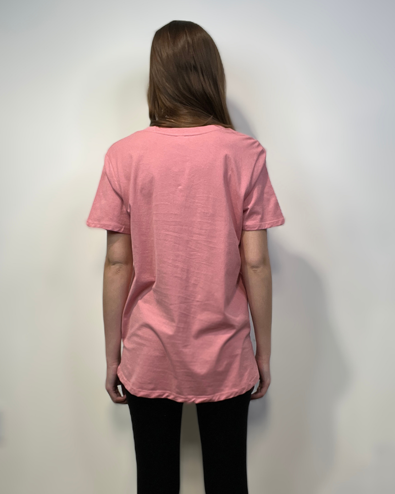 RD Style RD Style Dusty Rose 'Basically Me' Tee