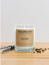 Kalamazoo Candle Co. Jar Candle in Lavender **FINAL SALE**