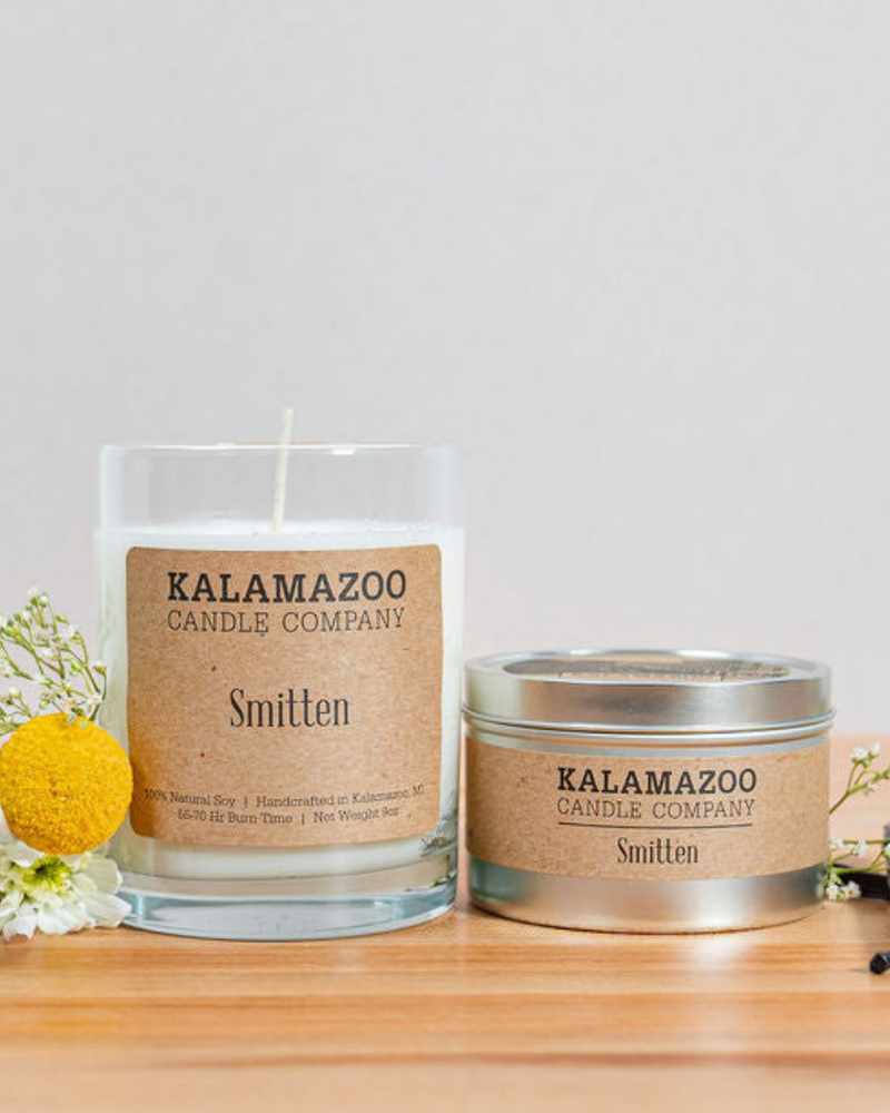 Kalamazoo Candle Co. Kalamazoo Tin Candle in Smitten