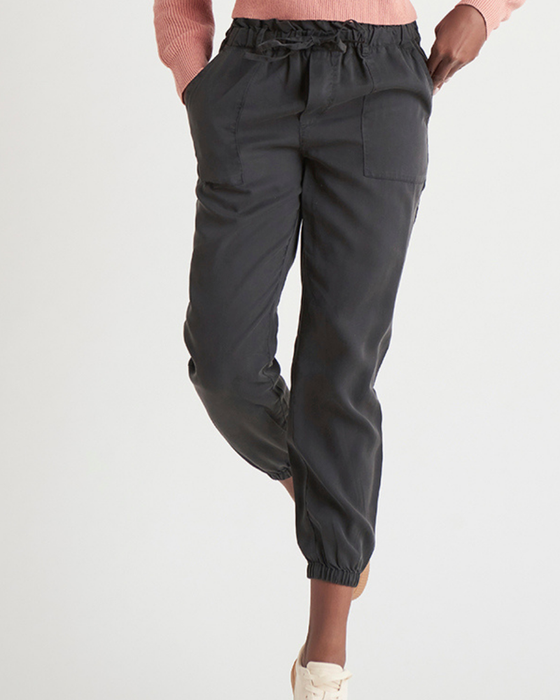 Dex Dex New Black ‘In First Place’ Jogger