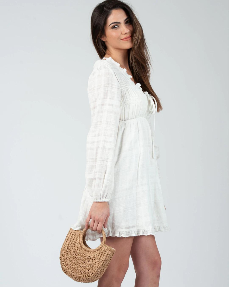 Lucca Couture Lucca 'Dahlia' Straw Bag