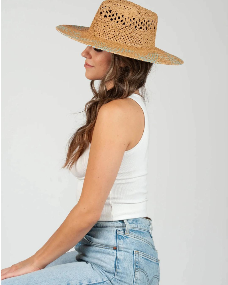 Lucca Couture Lucca 'Escapade' Straw Sun Hat