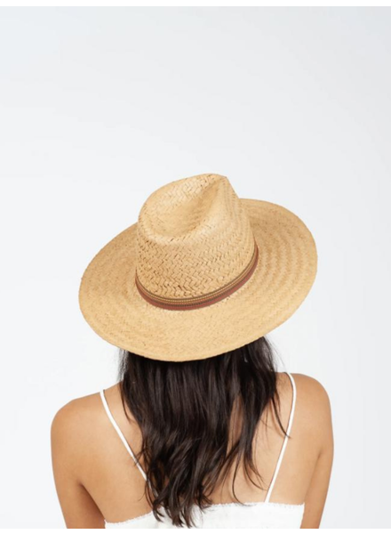 Lucca Couture 'Lanzarote' Straw Hat